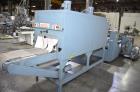 Shanklin HS1 Shrink Wrapper with Extended Infeed and Shanklin T72 Shrink Tunnel